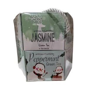 Chami Holiday Teas 12 Festive Flavors - 96 Bags in Total - NEW!